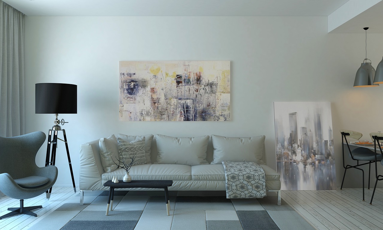 Layered dekens voor warme ambiance in woonkamer. Layered dekens voor warme ambiance in woonkamer.